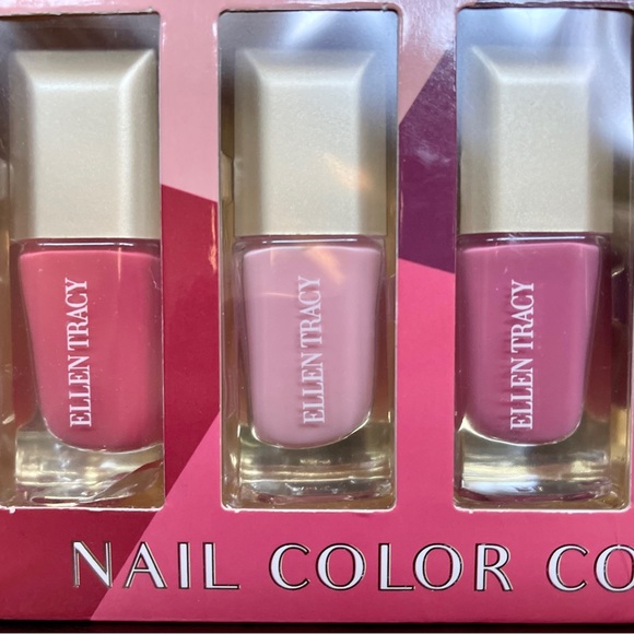 ✅New “”ELLEN TRACY” Nail Polish Collection Gift Set - Picture 4 of 5